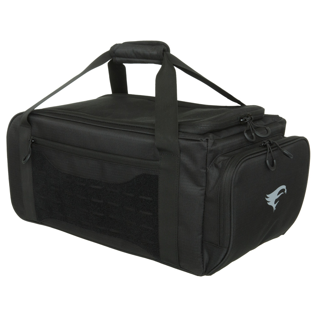 Elevation Tailwind Range Bag with Pistol Sleeve Black