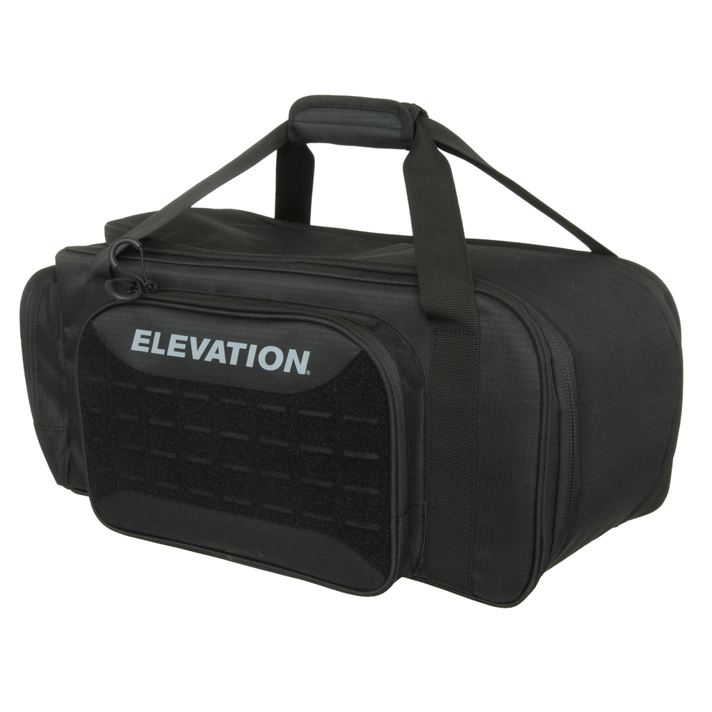 Elevation Tailwind Range Bag with Pistol Sleeve Black