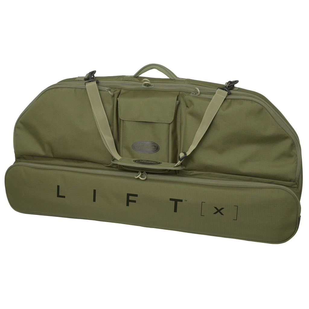 Elevation Mathews Lift X Bow Case Ambush Green 40 in.