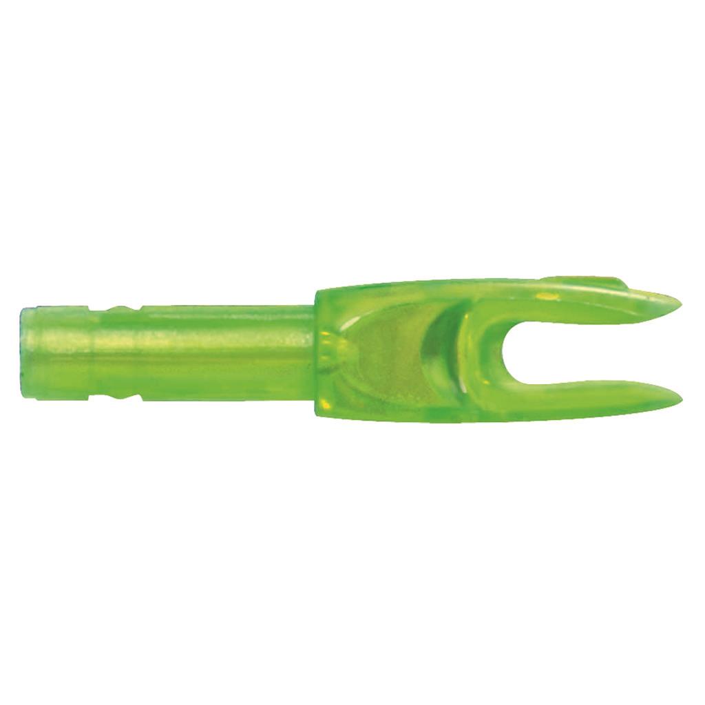 Easton 4mm G Nocks Green Large Groove 12 pk. | Kinsey's Inc.