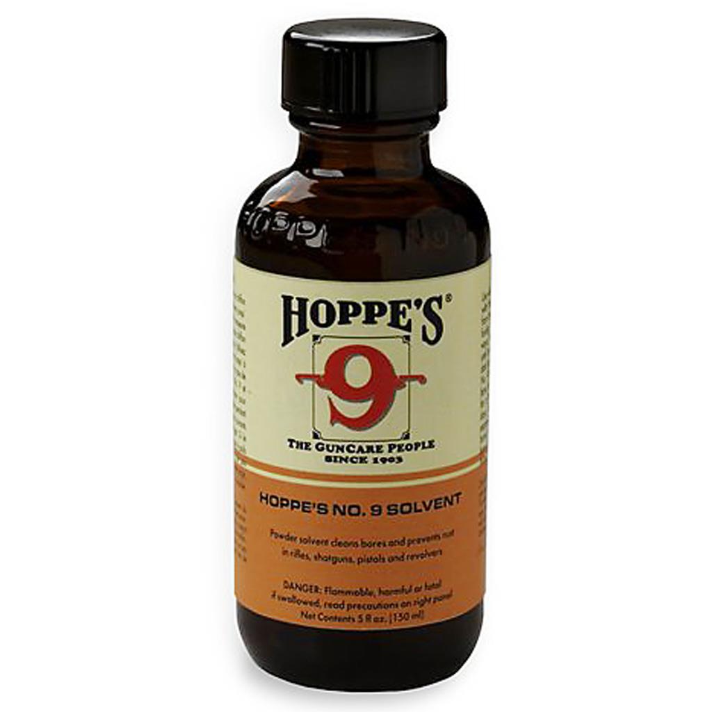 Hoppes No. 9 Gun Bore Cleaner 5 oz. Bottle Clamshell | Kinsey's Inc.