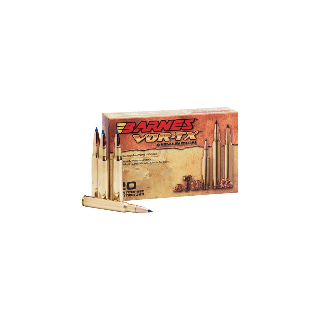 Barnes VOR-TX Rifle Ammo 30-06 Sprg. 150 gr. TTSX BT 20 rd.