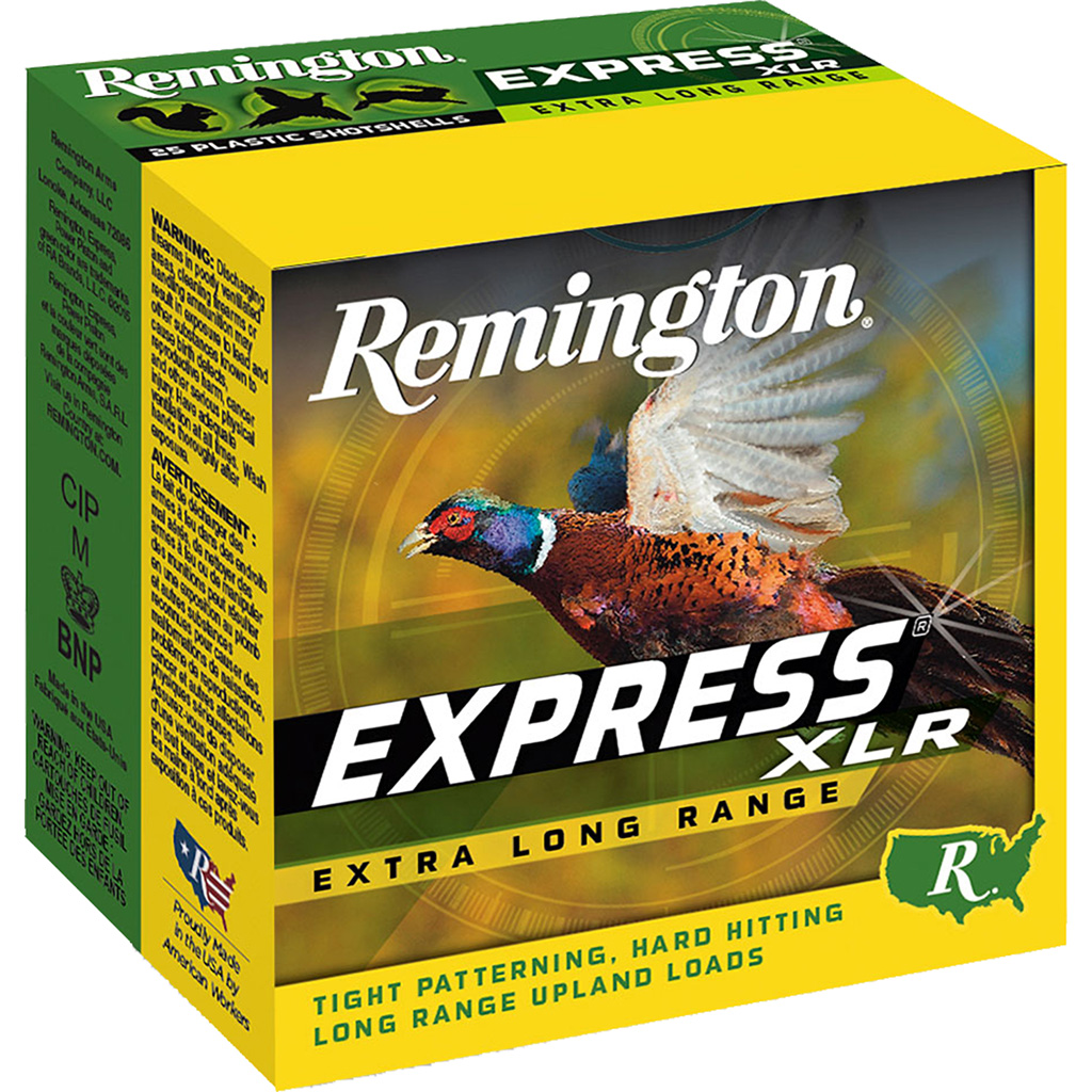 Remington Express Extra Long Range Loads 410 ga. 2.5 in. 1/2 oz. 6 Shot 25 rd.