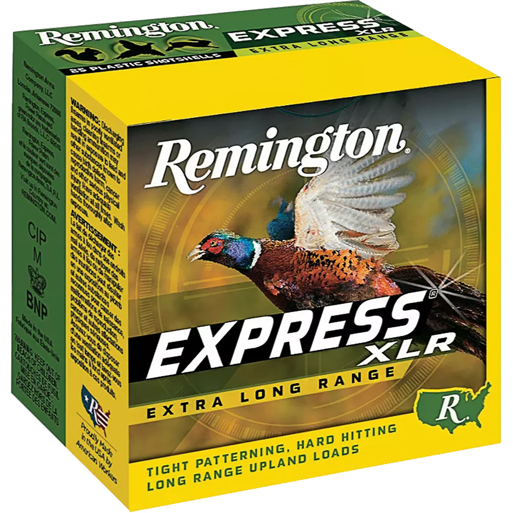 Remington Express Extra Long Range Loads 410 ga. 2.5 in. 1/2 oz. 7 1/2 Shot 25 rd.