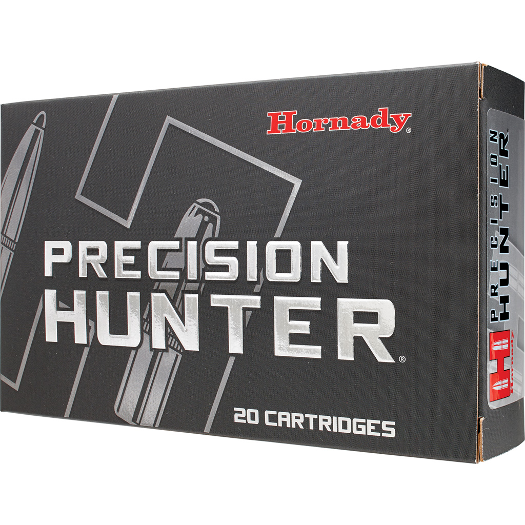 Hornady Precision Hunter Rifle Ammo 300 WSM 200 gr. ELD-X 20 rd.