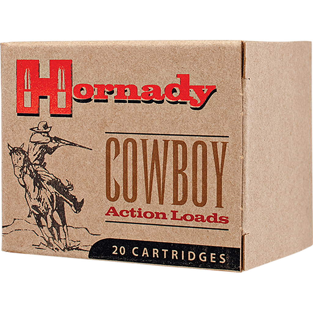 Hornady Custom Handgun Ammo 45 Colt 255 gr. Cowboy 20 rd.