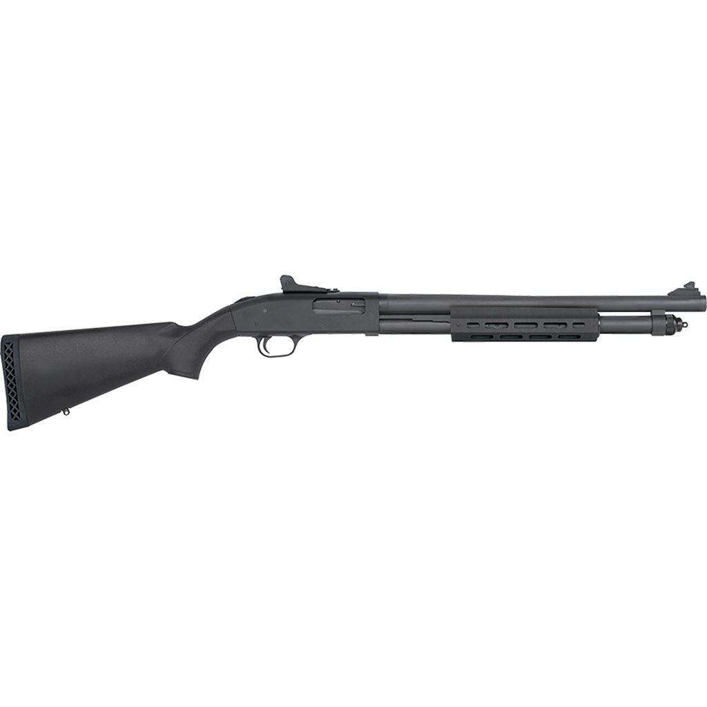 Mossberg 590A1 M-Lok Shotgun 12 ga. 18.5 in. Synthetic Black 3 in Ghost Ring RH