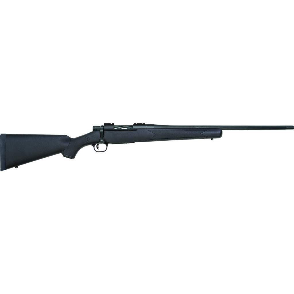 Mossberg Patriot Rifle 22-250 Rem. 22 in. Synthetic Black RH