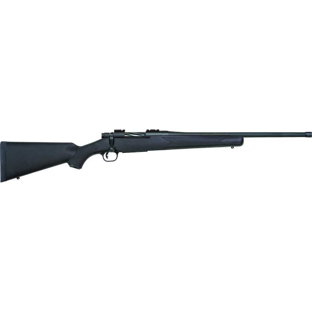 Mossberg Patriot Rifle 450 Bushmaster 20 in. Synthetic Black RH