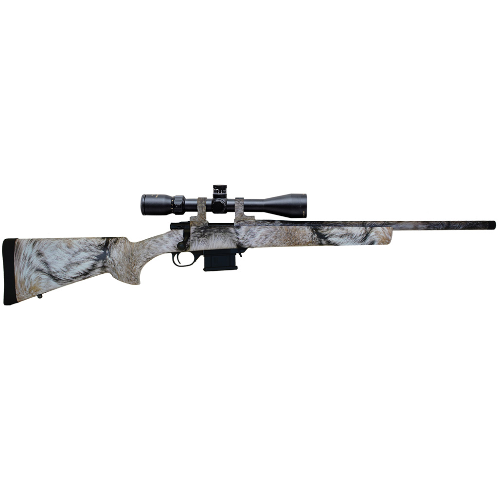 Howa Mini Action Full Camo Gamepro Yote Rifle 223 Rem. 20 in. Yote RH Package