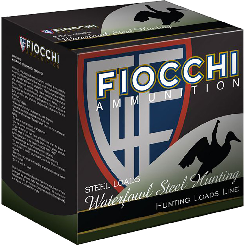 Fiocchi Speed Steel Shotgun Loads 20 ga. 3 in. 7/8 oz. 3 Shot 25 rd.