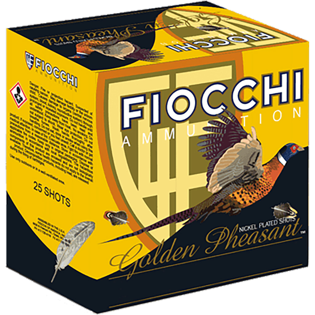 Fiocchi Golden Pheasant Shotgun Loads 28 ga. 3 in. 1 1/16 oz. 5 Shot 25 rd.