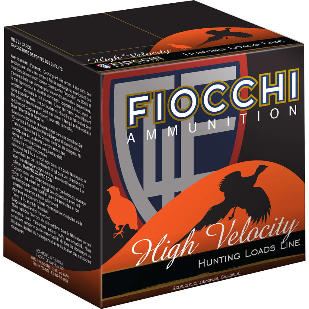 Fiocchi High Velocity Hunting Loads 16 ga. 2.75 in. 1 1/8 oz. 7.5 Shot 25 rd.