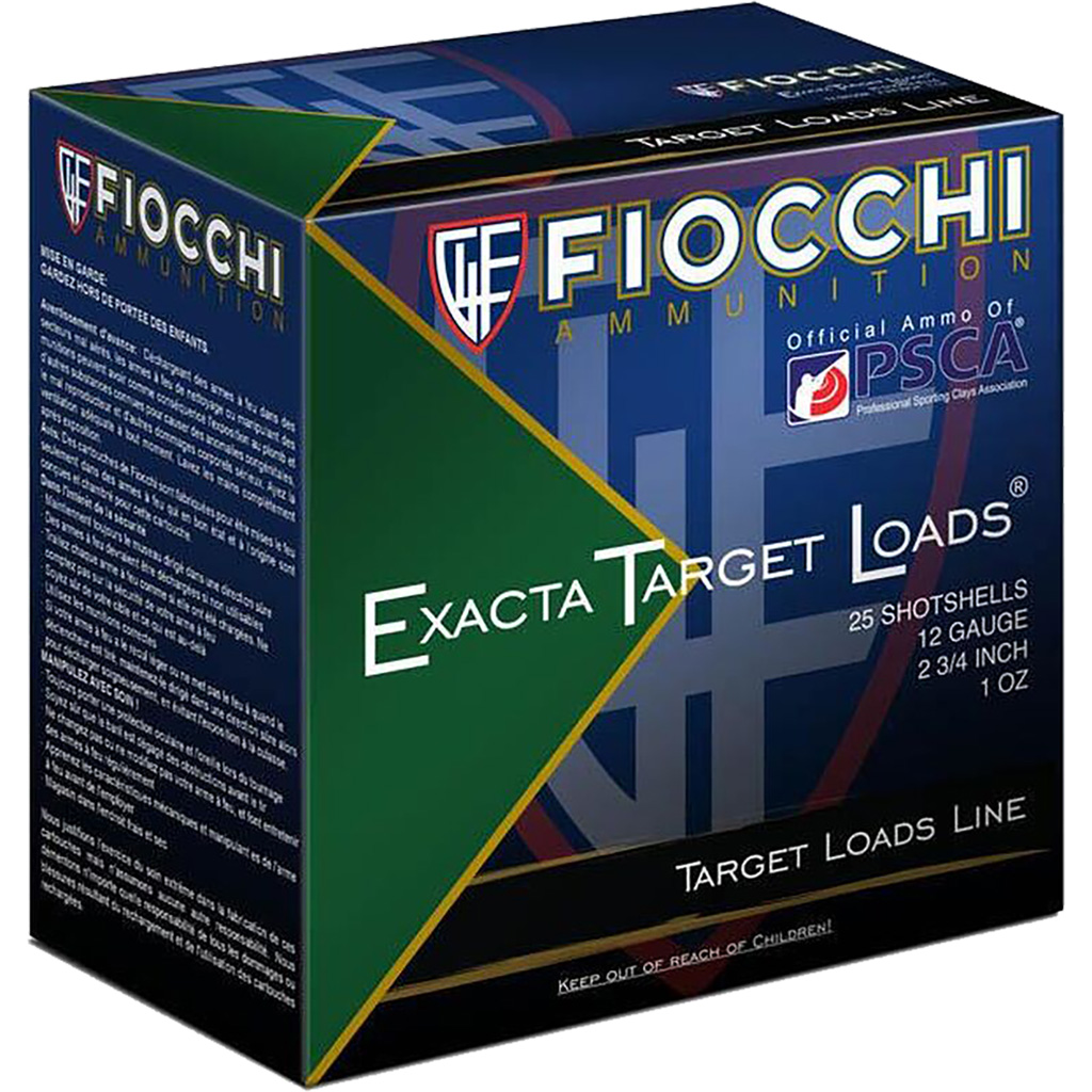 Fiocchi Super Crusher Shotgun Loads 12 ga. 2.75 in. 1 oz. 1400 FPS 7.5 Shot 25 rd.