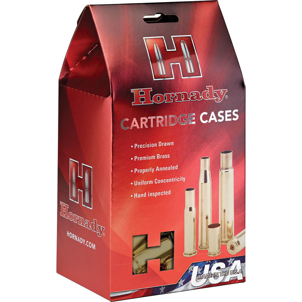 Hornady Rifle Cartridge Cases 7mm-08 Unprimed 50 pk.