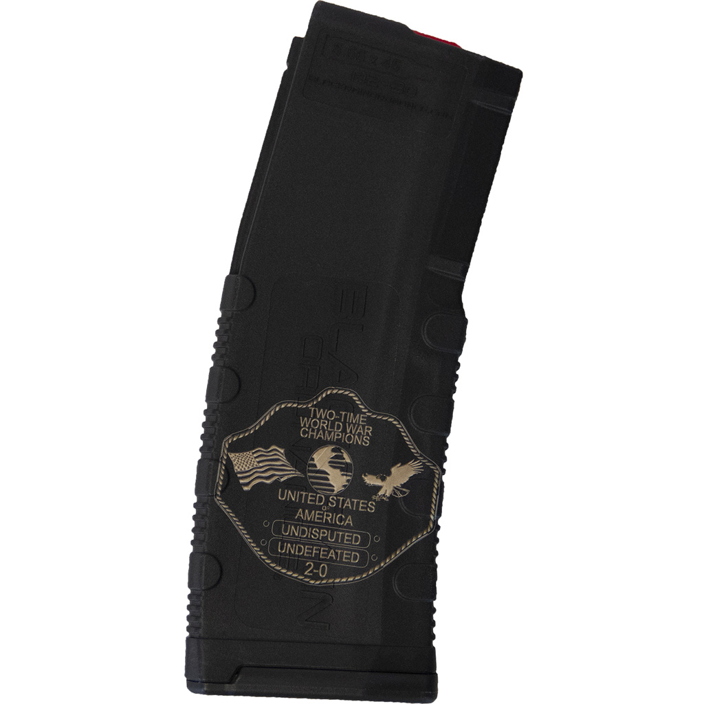 Black Rain Ordnance Lasered AR15 Magazine 2 Time Champions 30 rd.