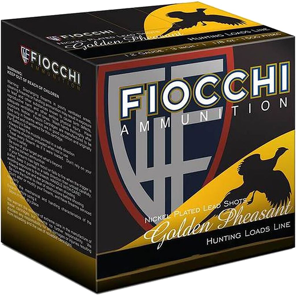 Fiocchi Golden Pheasant Shotgun Loads 28 ga. 3 in. 1 1/16 oz. 6 Shot 25 rd.