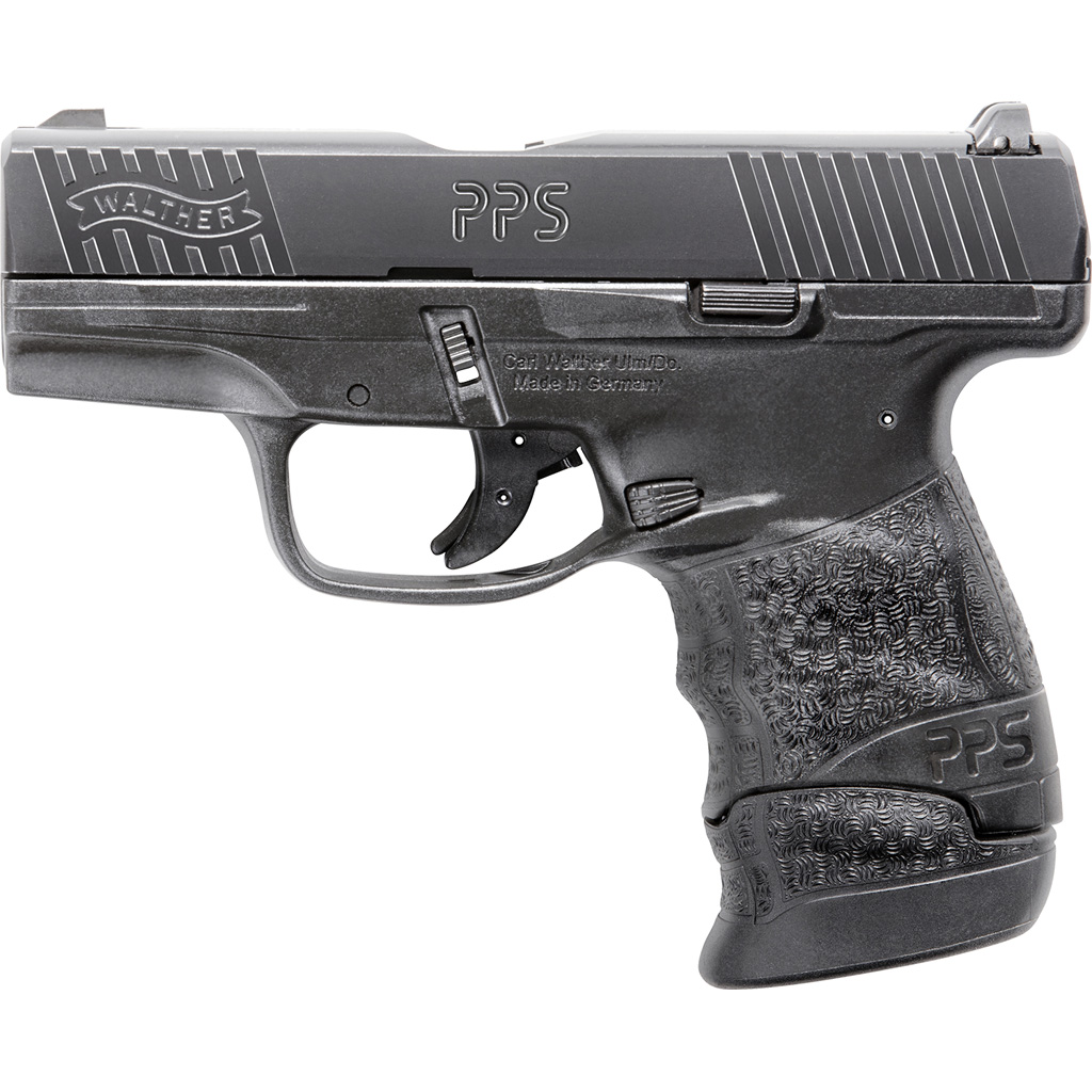 Walther PPS M2 LE Pistol 9mm 3.2 in Black 6 rd & 7 rd & 8rd PS Night Sights