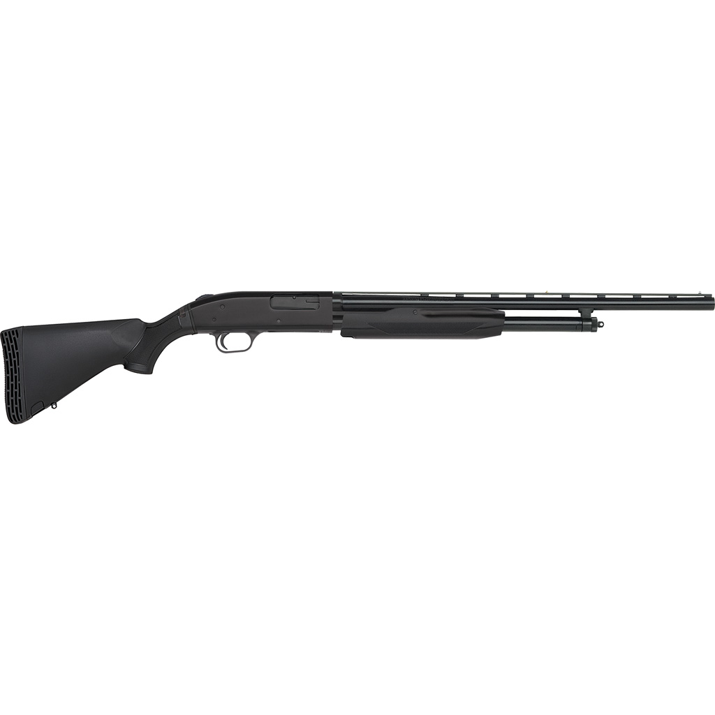 Mossberg 500 Flex Youth Super Bantam Shotgun 20 ga. 22 in. Black 3 in.-img-0