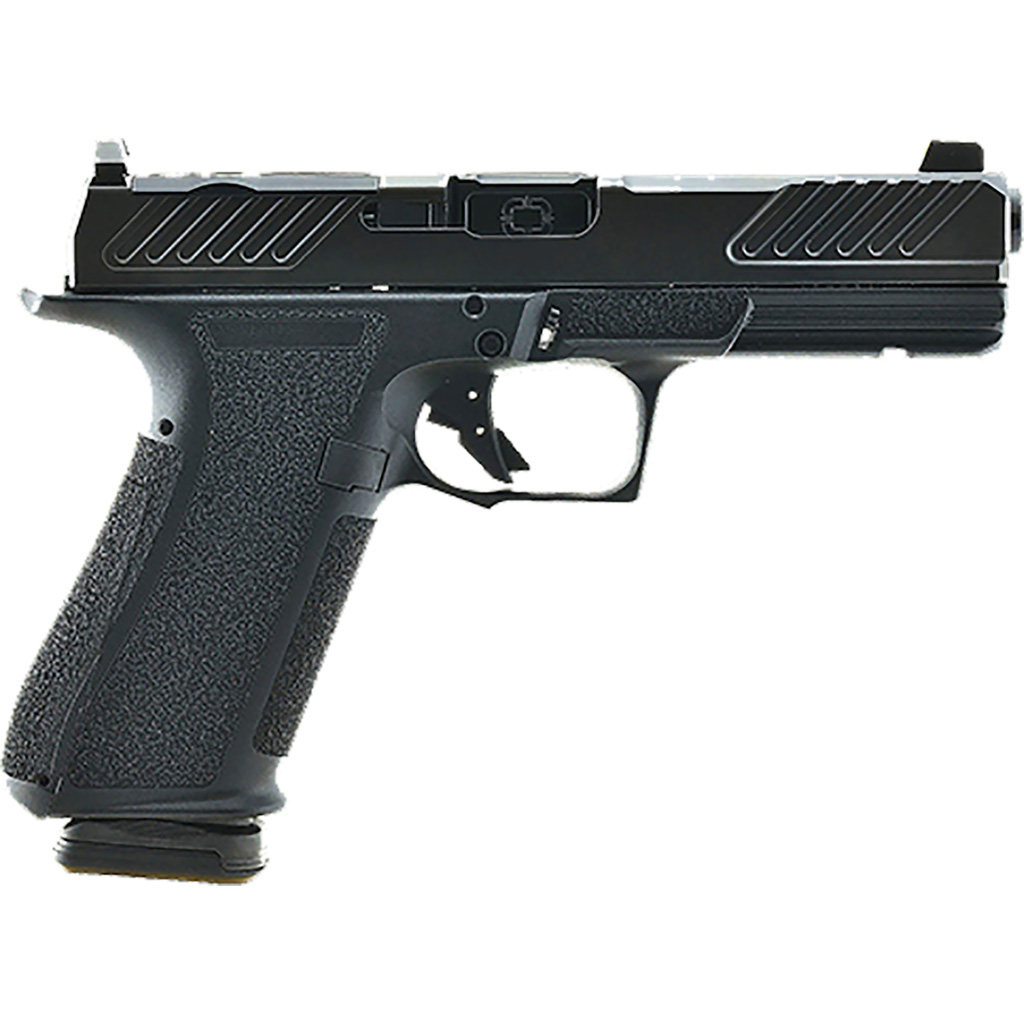 Shadow Systems DR920 Combat Slide Optic Pistol 9mm 4.5in Black Frame Unthreaded Barrel Black 17rd