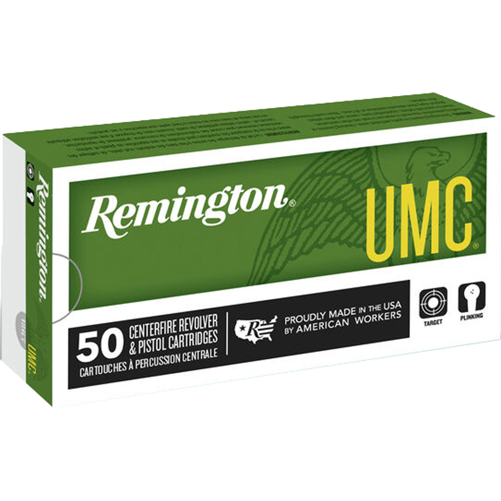 Remington UMC Handgun Ammo 45 ACP 230 gr. JHP 50 rd.