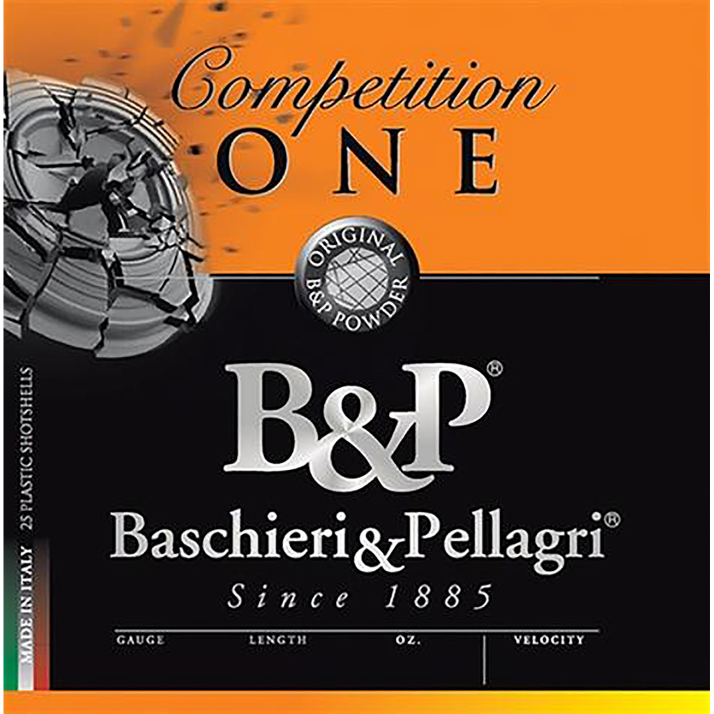 B&P Competition One Shotgun Loads 12 ga. 2.75 in. 1 oz. 1160 FPS 7.5 Shot 25 rd.