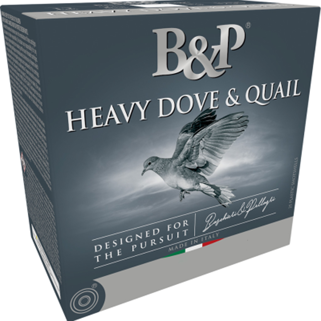 B&P Dove & Quail Shotgun Loads 410 ga. 2.5 in. 1/2 oz. 1210 FPS 8 Shot 25 rd.