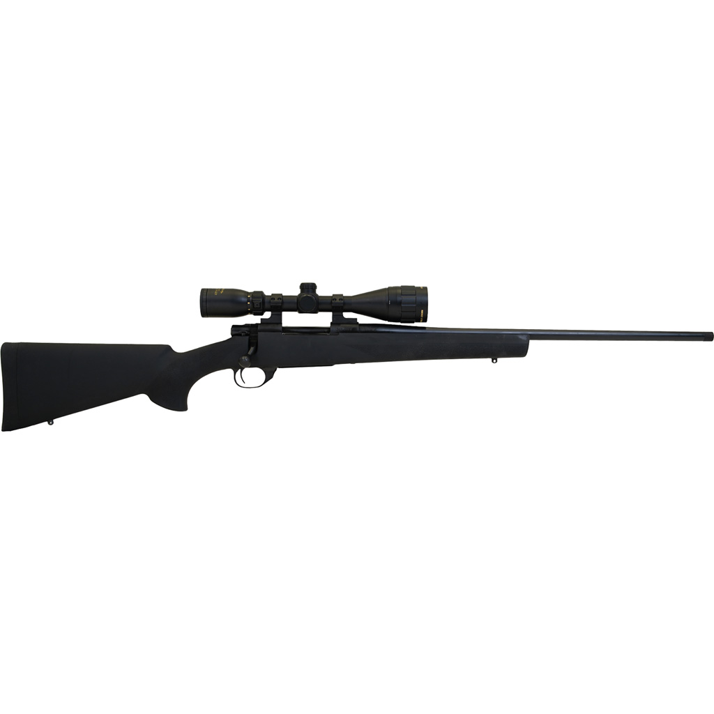 Howa M1500 Hogue GamePro 2 Rifle 6.5 Creedmoor 22 in. Black Scope Package