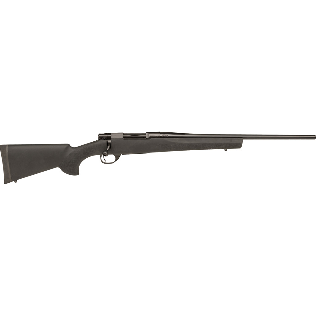 Howa M1500 Hogue Rifle 30-06 Spring. 22 in. Black