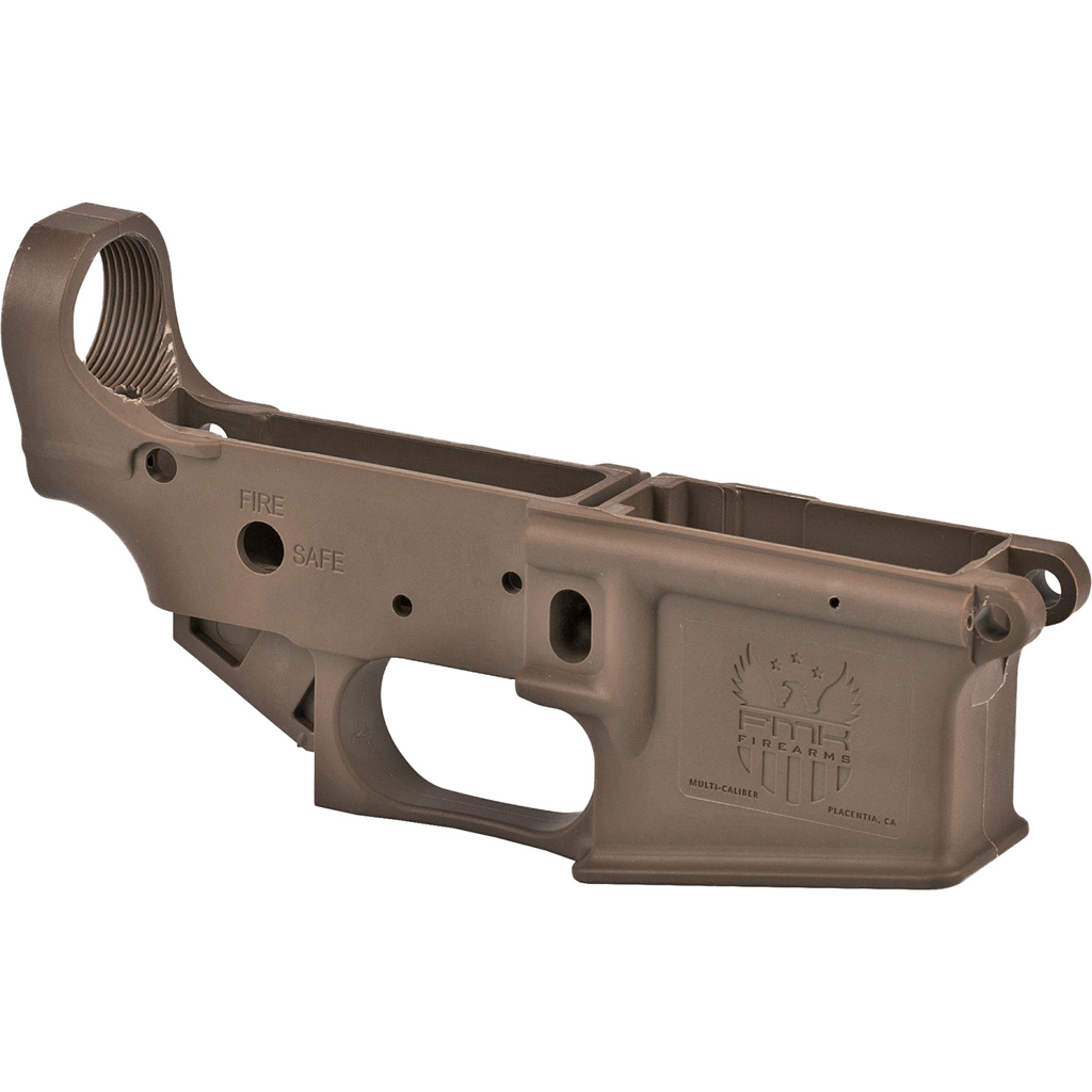 FMK AR-1 Extreme Strip Lower AR-15 Polymer Lower Receiver Burnt Bronze