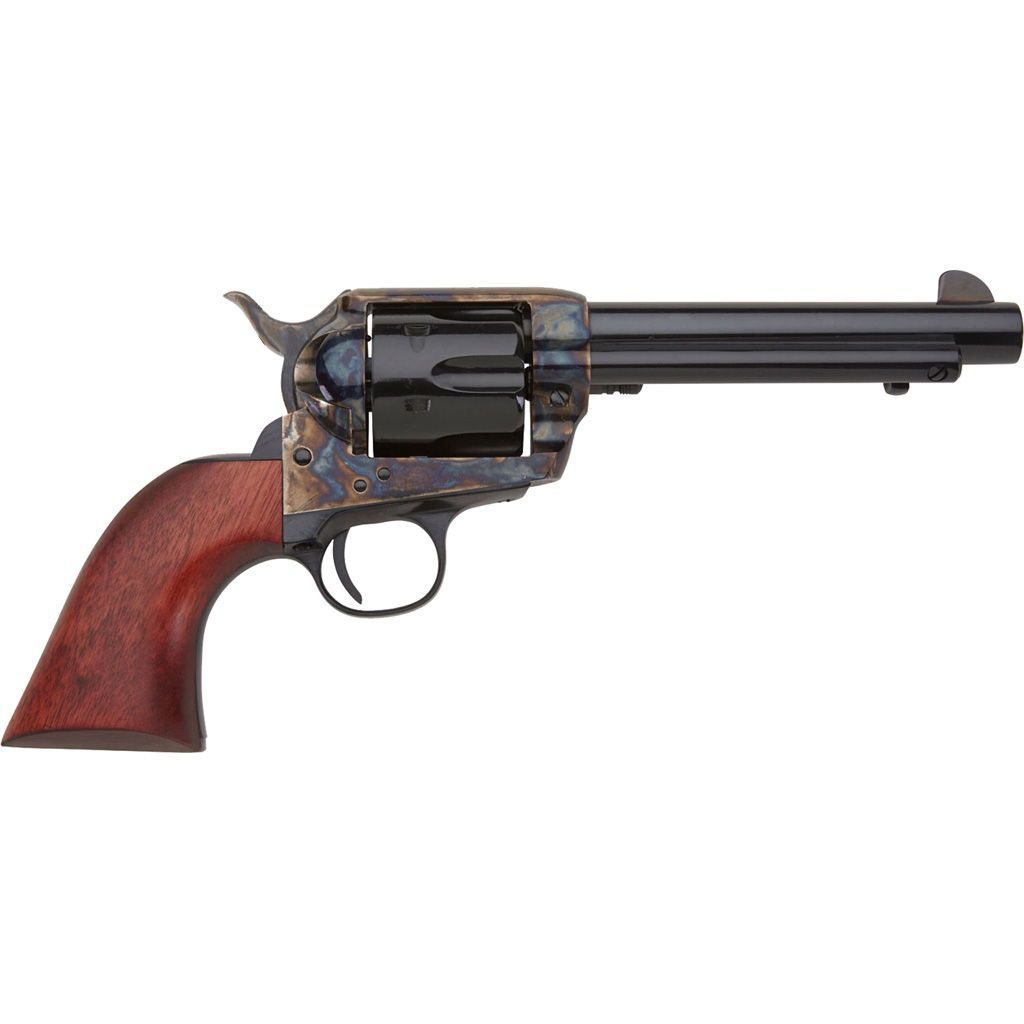 Pietta 1873 GWII Californian Revolver 45 LC 5.5 in. Case hardened/Blue Walnut Grip