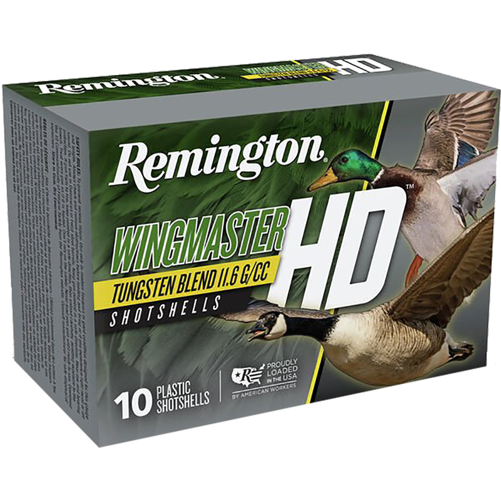 Remington Wingmaster Shotgun Ammo 12 ga. 2.75 in. 1 1/4 oz. 6 Shot 10 rd.