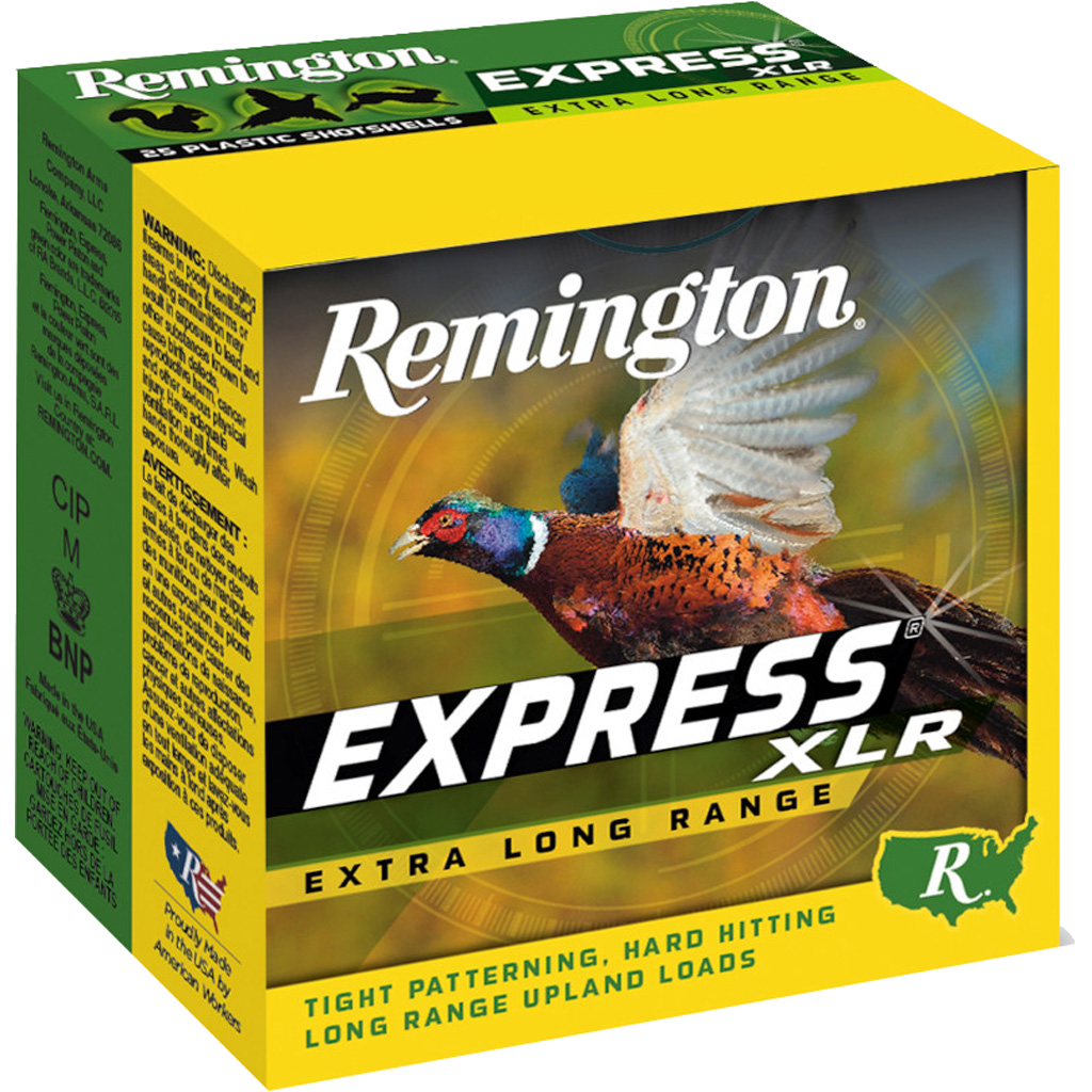 Remington Express Extra Long Range Loads 410 ga. 2.5 in. 1/2 oz. 4 Shot 25 rd.