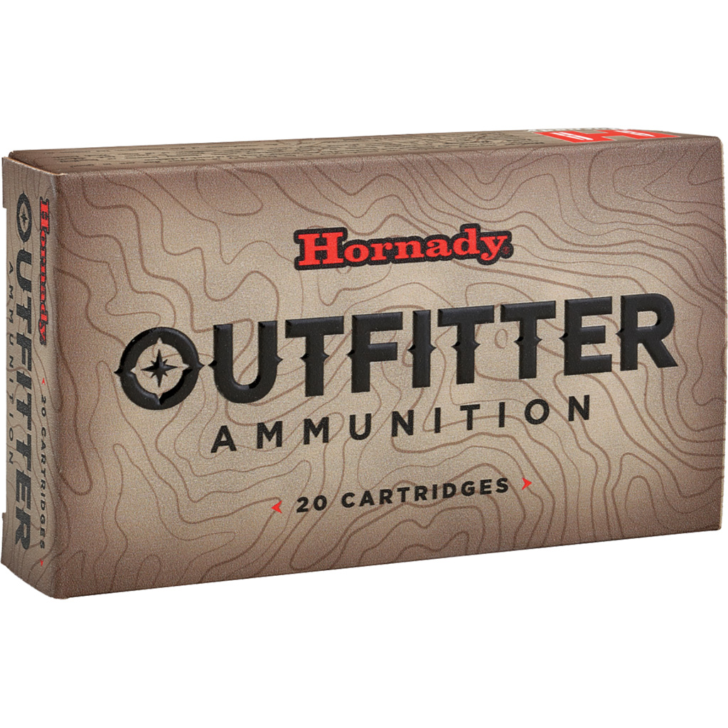 Hornady Outfitter Rifle Ammo 6.5 PRC 130 gr. CX OTF 20 rd.