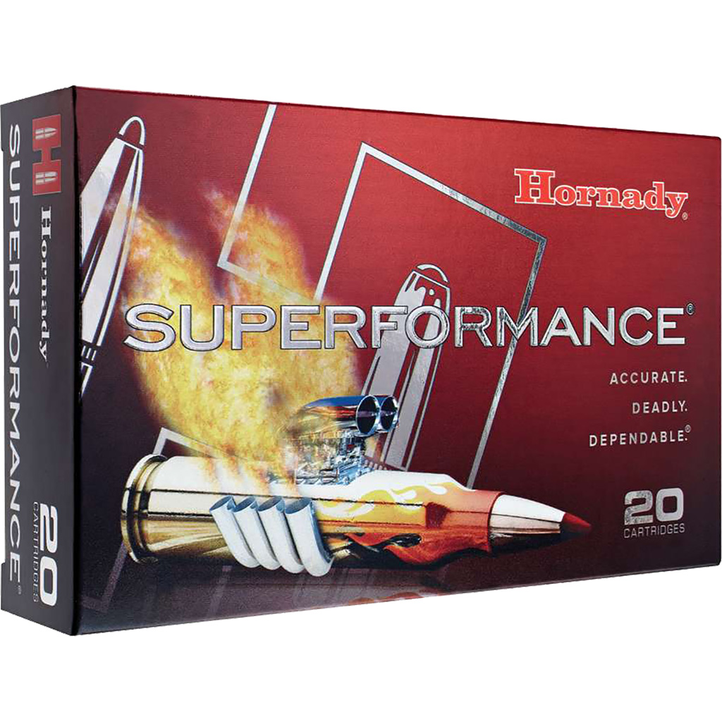 Hornady Superformance Rifle Ammo 6.5 Creedmoor 120 gr. CX OTF 20 rd.