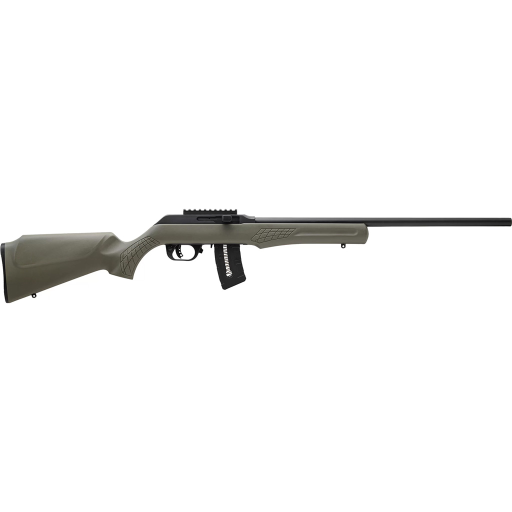 Rossi RS Rifle 22 WMR. 21 in. Black OD Green