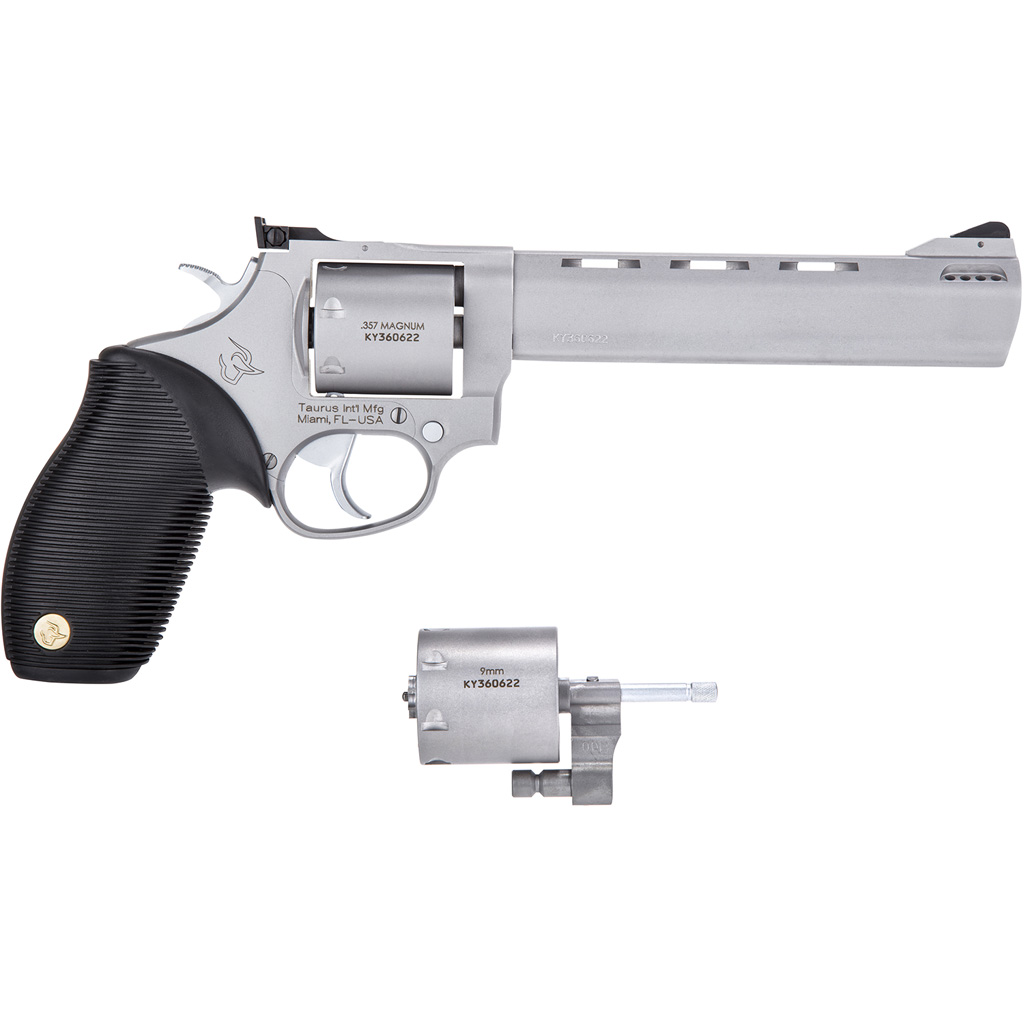 Taurus 692 Revolver 357 Mag./9mm 6.5 in. Stainless 7 rd.