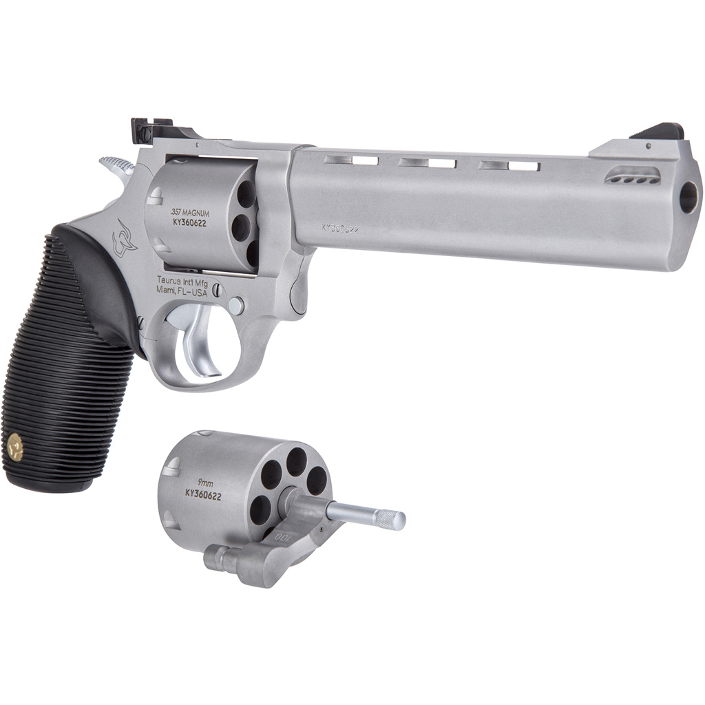 Taurus 692 Revolver 357 Mag./9mm 6.5 in. Stainless 7 rd.