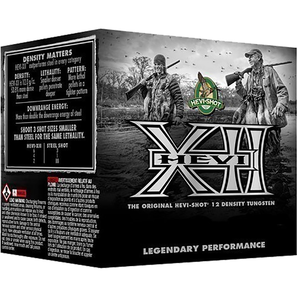 Hevi Shot Hevi-XII Shotgun Ammo 28 ga. 3 in. 1 oz. 6 Shot 25 rd.