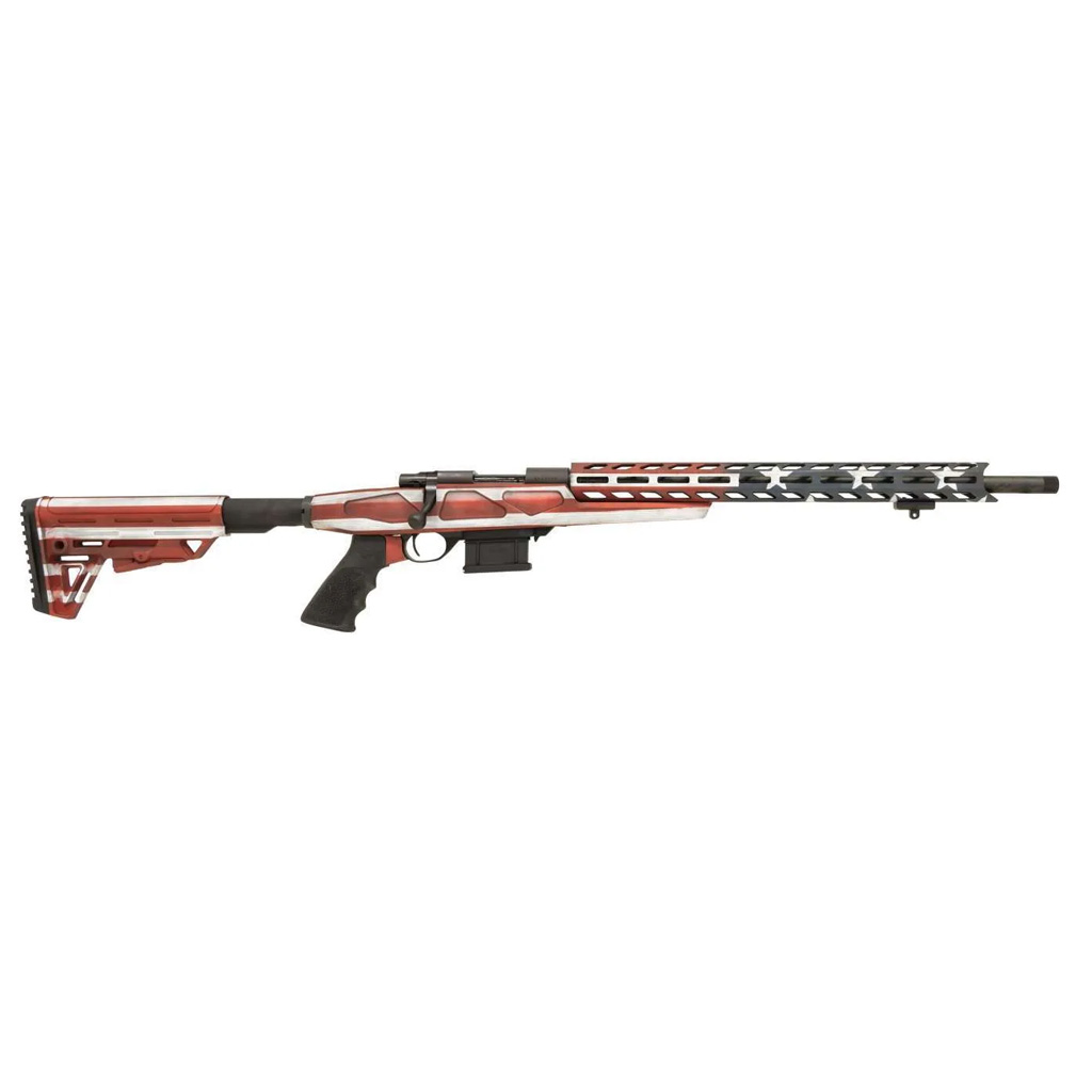 Howa M1500 Mini APC Rifle 6.5 Grendel 20 in. USA Flag Package