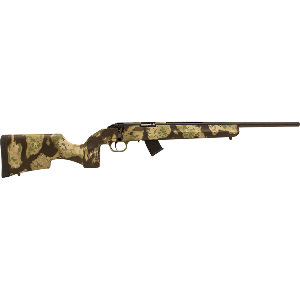 Howa M1100 Rifle 22 LR. 18 in. Kryptek Obskura w/ Game Pro Scope ...