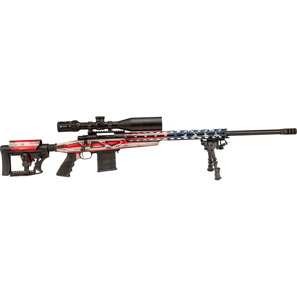 Howa M1500 APC Carbon Flag Rifle 308 Win. 24 in. US Flag Package