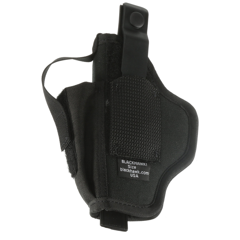 Blackhawk Multi-Use Ambidextrous Holster Size 3 4.5 in. - 5 in. Large Auto