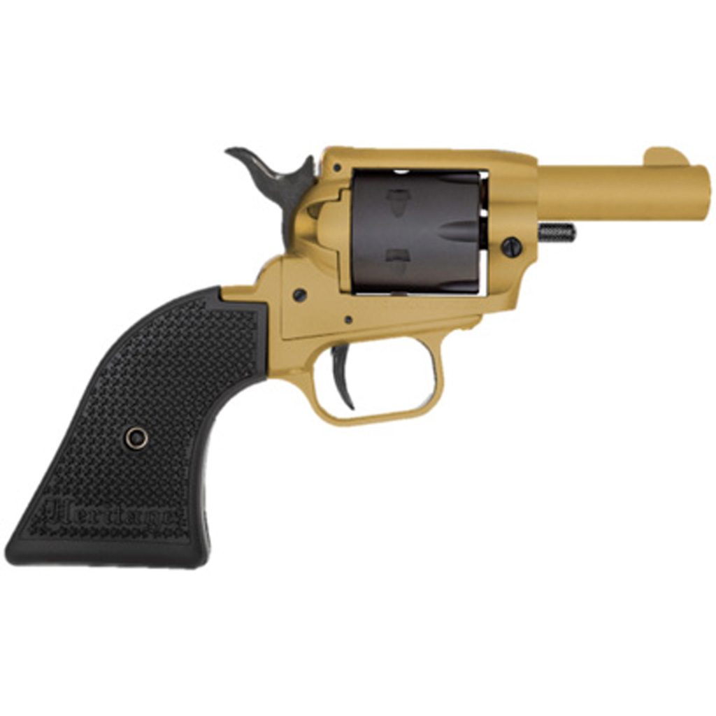 Heritage Barkeep Cerakote Revolver 22 LR. 2 in. Gold/Black 6 rd.