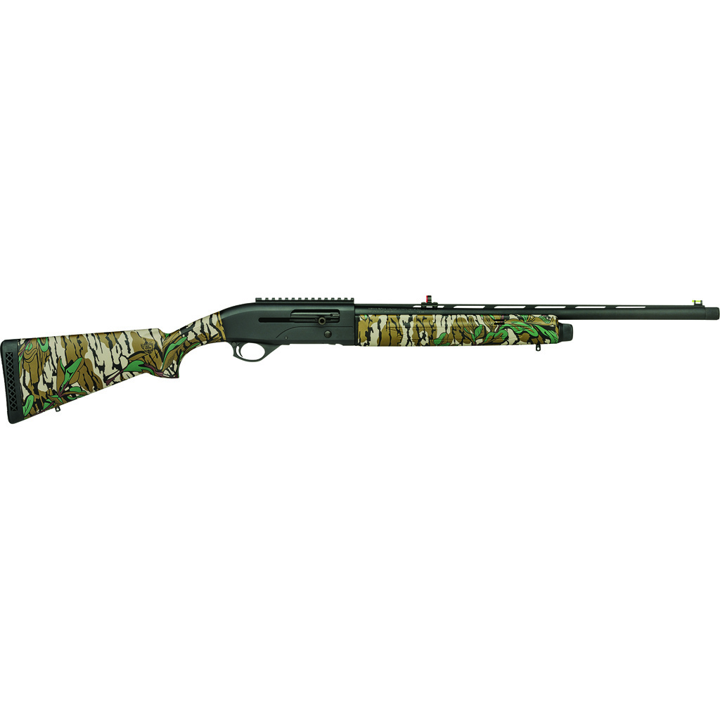 Mossberg SA-20 Turkey Shotgun 20 ga. 22 in. Mossy Oak Green Leaf 3 in.