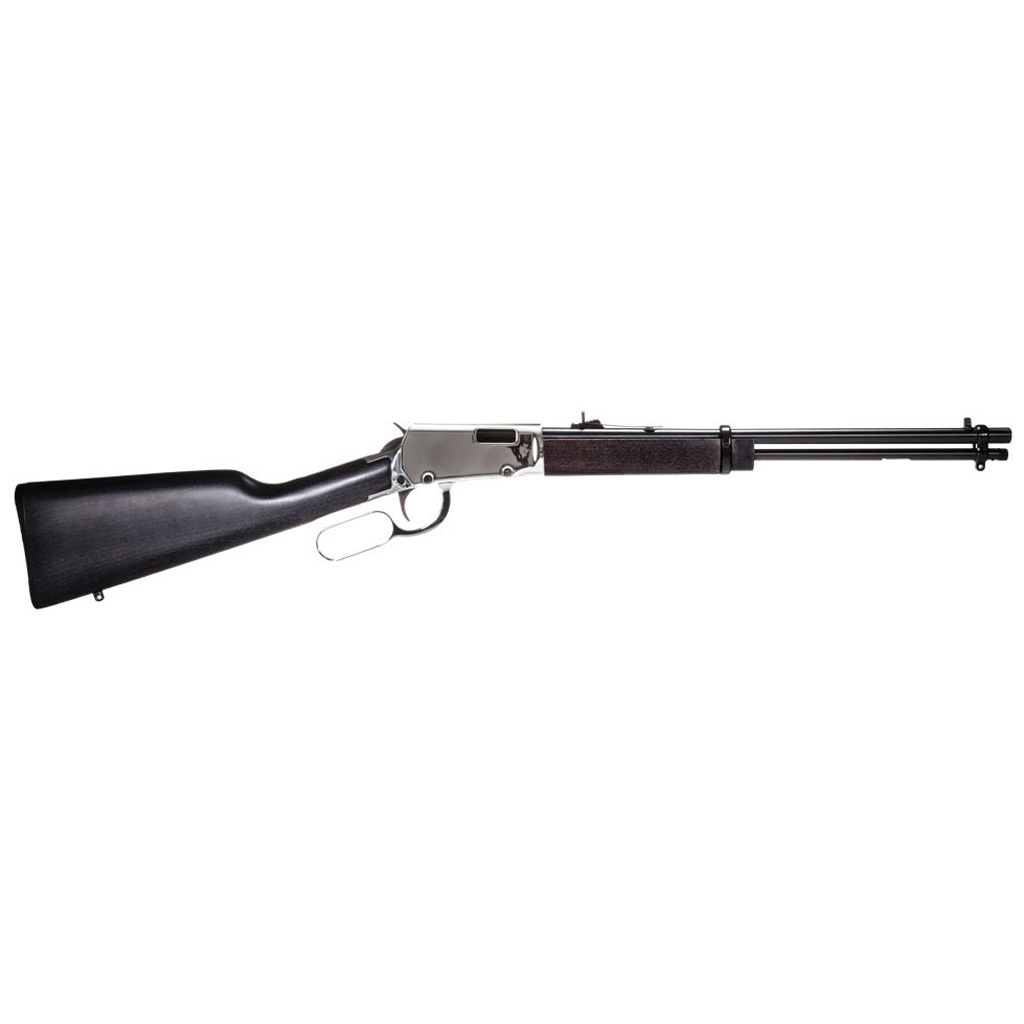 Rossi Rio Bravo Rifle 22 LR. 18 in. Nickel Hardwood 15 rd.