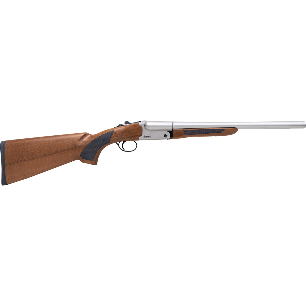 Citadel Boss SS Coach Side-By-Side Shotgun 20 ga. 18.5 in. Nickel