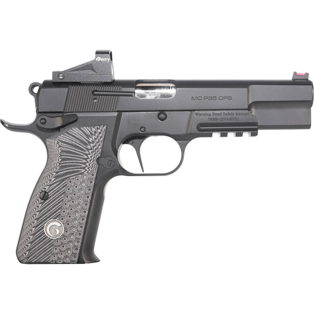 EAA Girsan MCP35 High Power Ops Pistol 9mm 4.87 in. Black 15+1 rd. with Fardot Optic