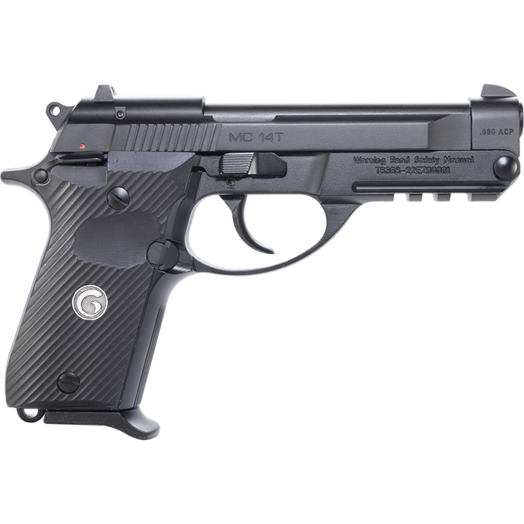 EAA Girsan MC14T Solution Tipup Pistol 380 ACP 4.5 in. Black 13 rd.