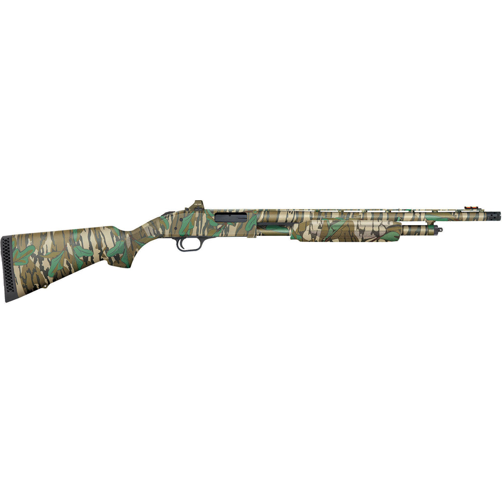 Mossberg 500 Turkey Combo Shotgun 20 ga. 20 in. Mossy Oak Greenleaf 3 in. w/ Holosun